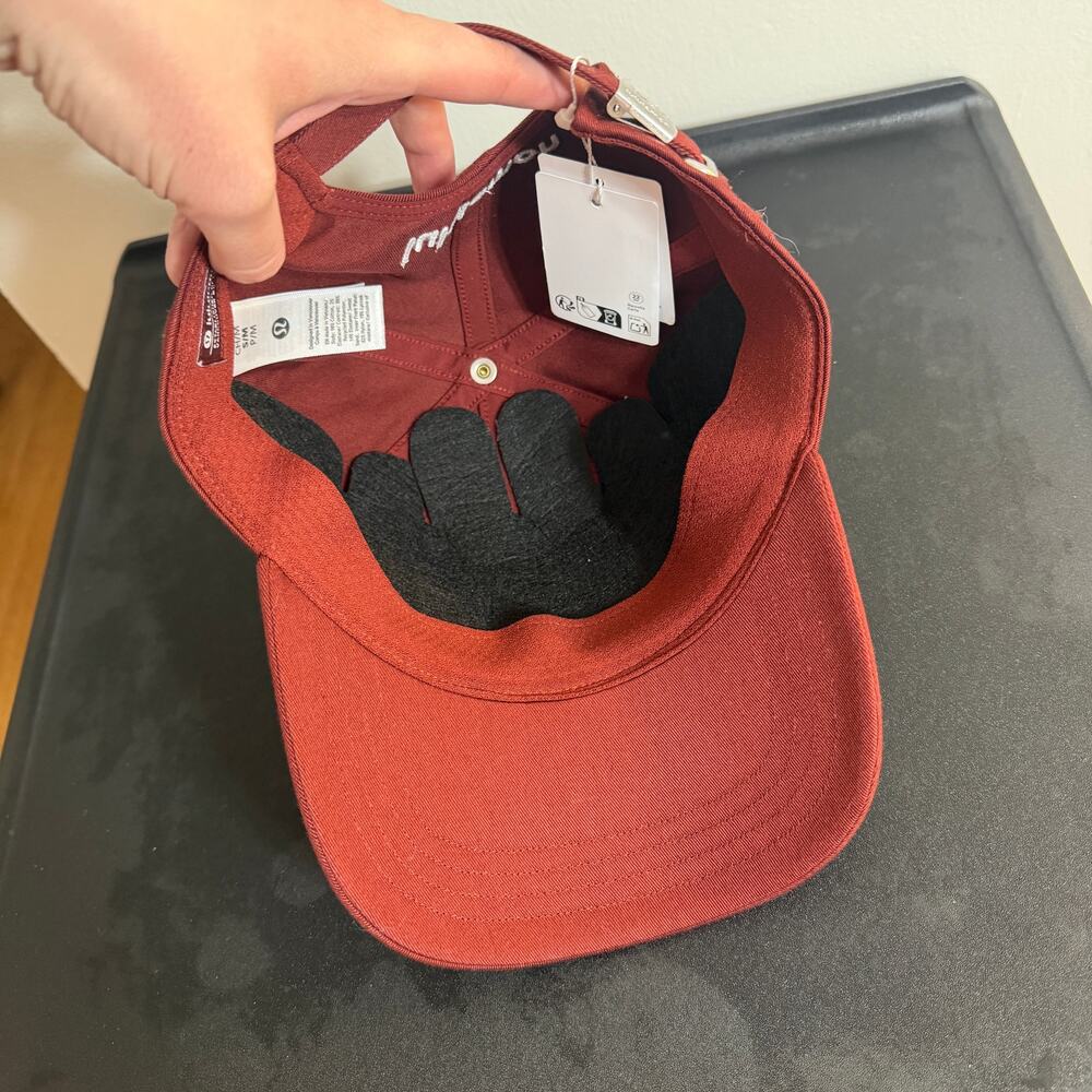 NWT Lululemon Structured Ball Cap S/M - Picture 4 of 4